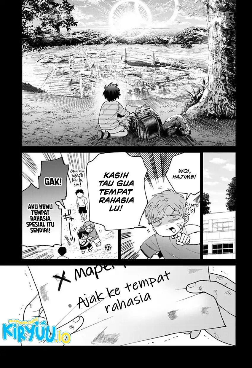 Momose Akira no Hatsukoi Hatan-chuu. Chapter 50 - Page 12