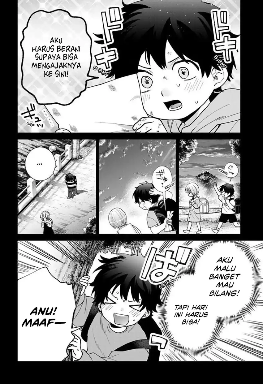 Momose Akira no Hatsukoi Hatan-chuu. Chapter 50 - Page 13