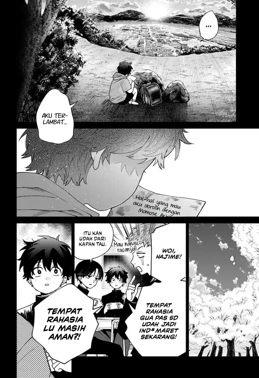 Momose Akira no Hatsukoi Hatan-chuu. Chapter 50 - Page 15