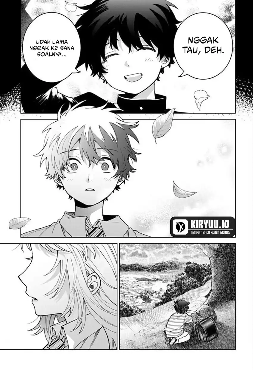 Momose Akira no Hatsukoi Hatan-chuu. Chapter 50 - Page 16