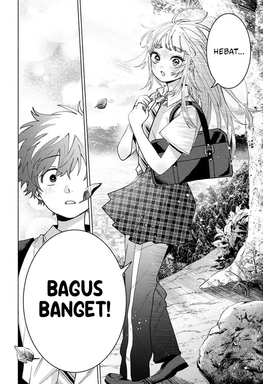 Momose Akira no Hatsukoi Hatan-chuu. Chapter 50 - Page 17