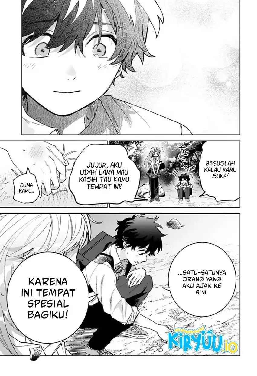 Momose Akira no Hatsukoi Hatan-chuu. Chapter 50 - Page 18