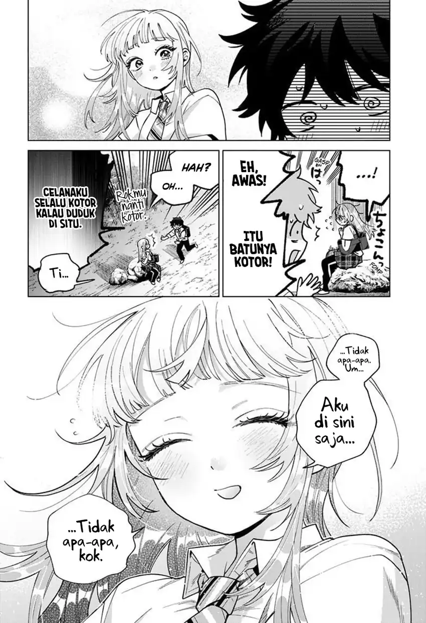 Momose Akira no Hatsukoi Hatan-chuu. Chapter 50 - Page 19