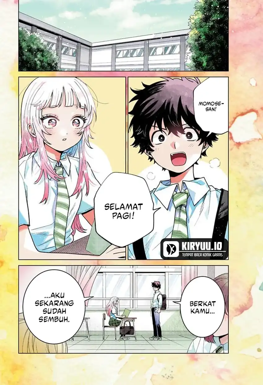 Momose Akira no Hatsukoi Hatan-chuu. Chapter 50 - Page 4