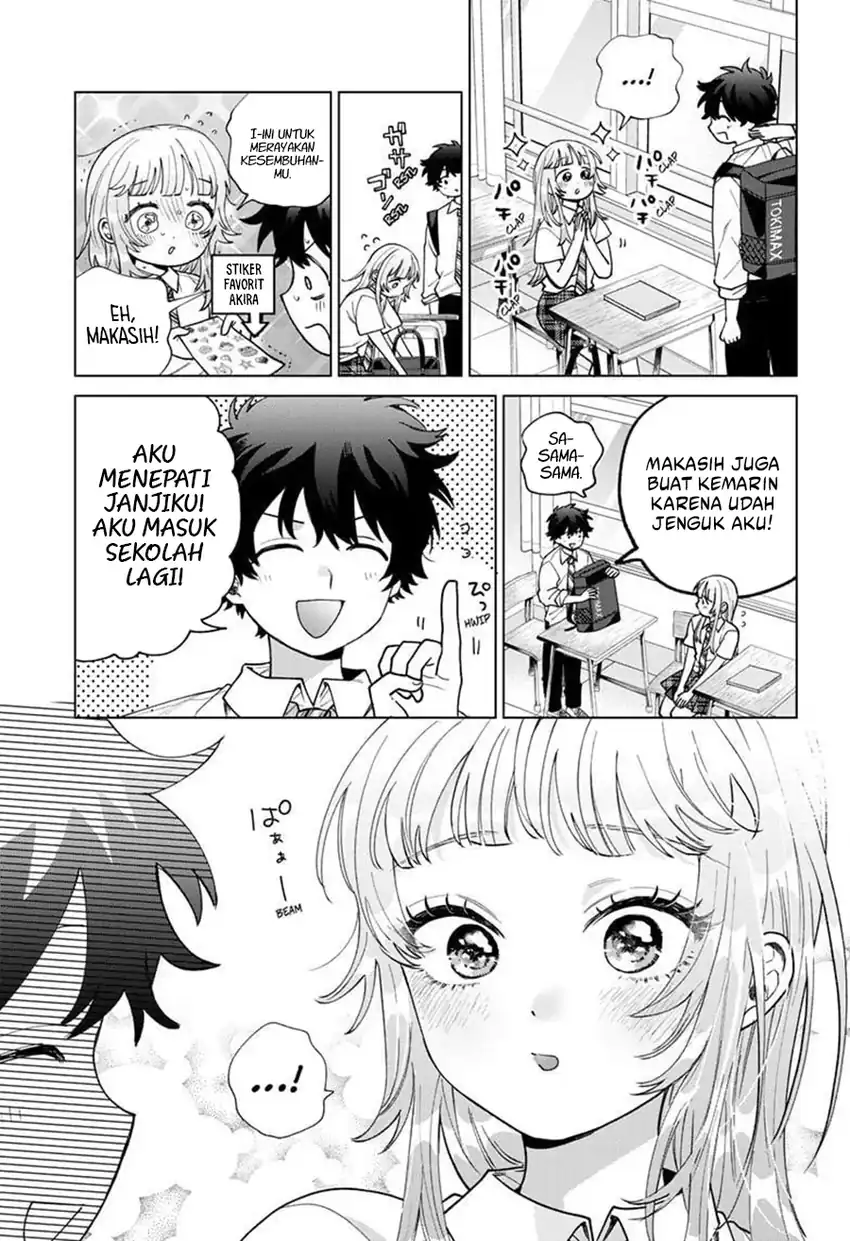Momose Akira no Hatsukoi Hatan-chuu. Chapter 50 - Page 5