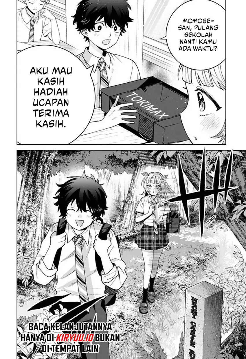 Momose Akira no Hatsukoi Hatan-chuu. Chapter 50 - Page 6