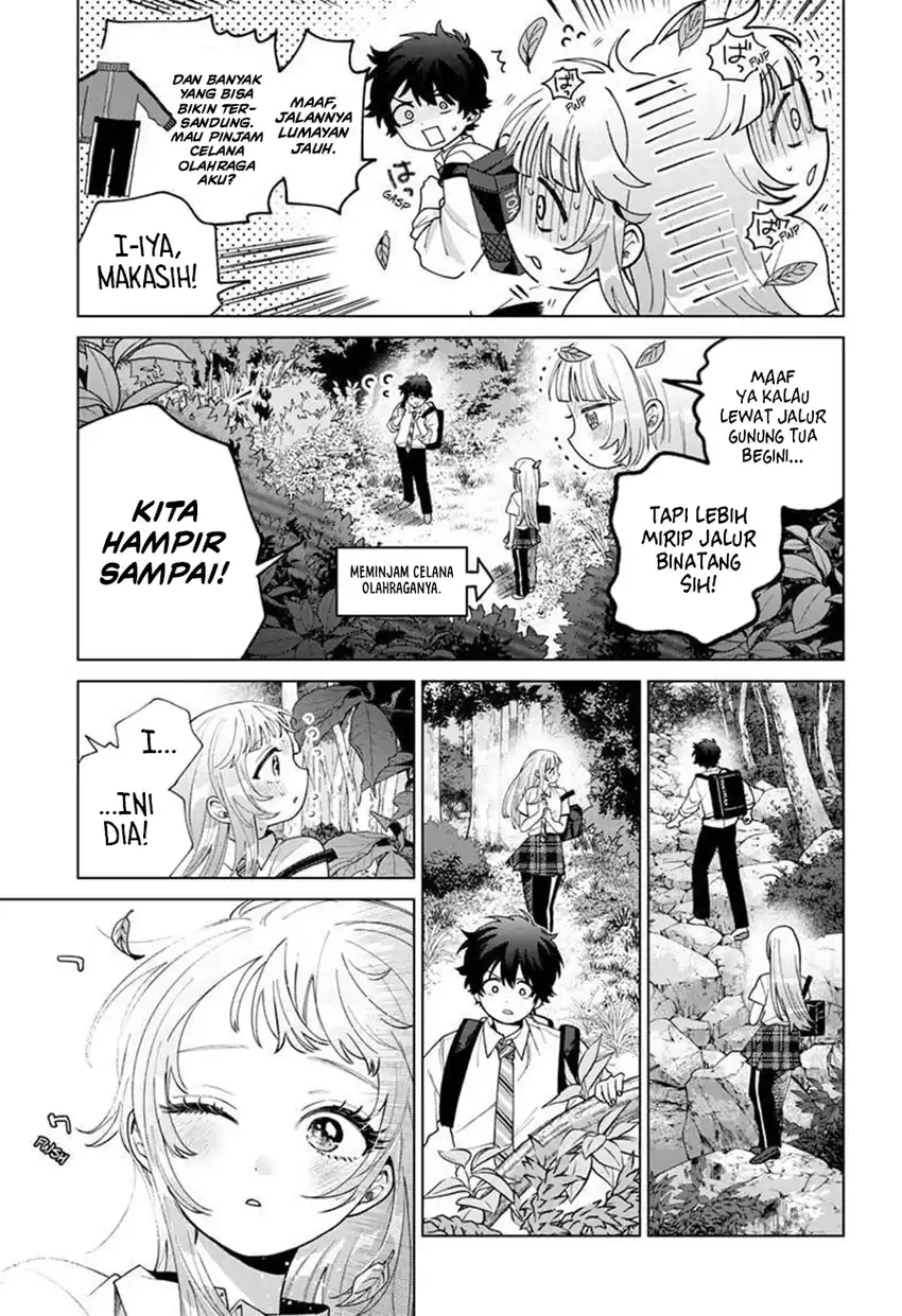 Momose Akira no Hatsukoi Hatan-chuu. Chapter 50 - Page 7