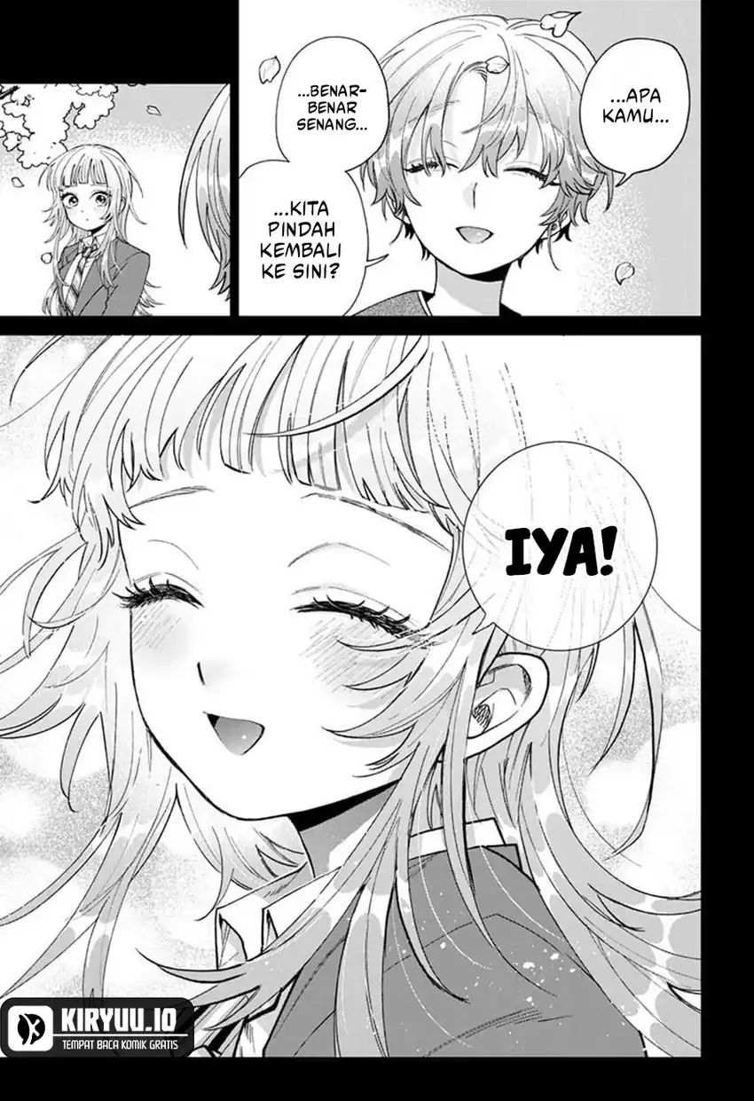 Momose Akira no Hatsukoi Hatan-chuu. Chapter 51 - Page 16