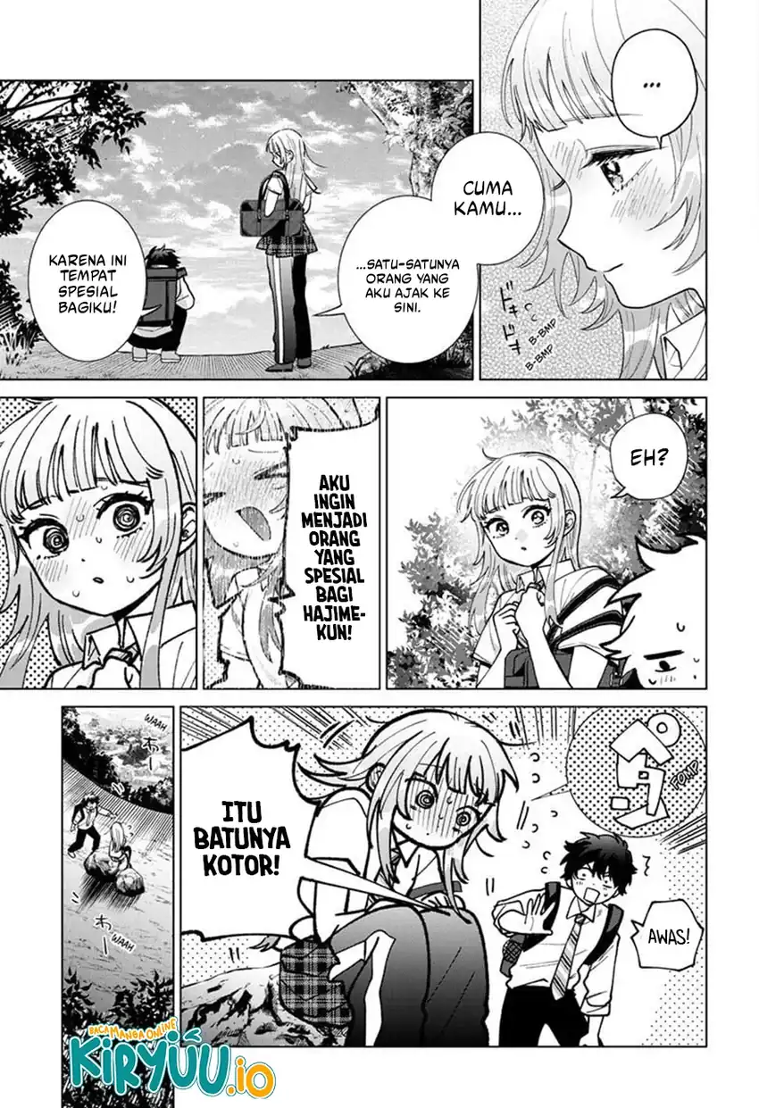 Momose Akira no Hatsukoi Hatan-chuu. Chapter 51 - Page 18