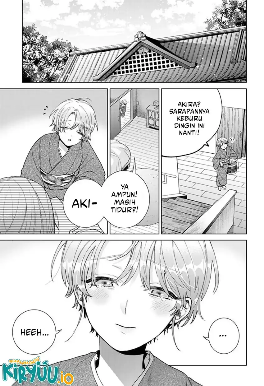 Momose Akira no Hatsukoi Hatan-chuu. Chapter 51 - Page 24