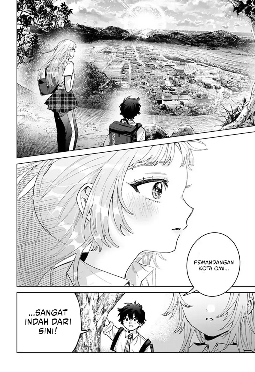 Momose Akira no Hatsukoi Hatan-chuu. Chapter 51 - Page 9