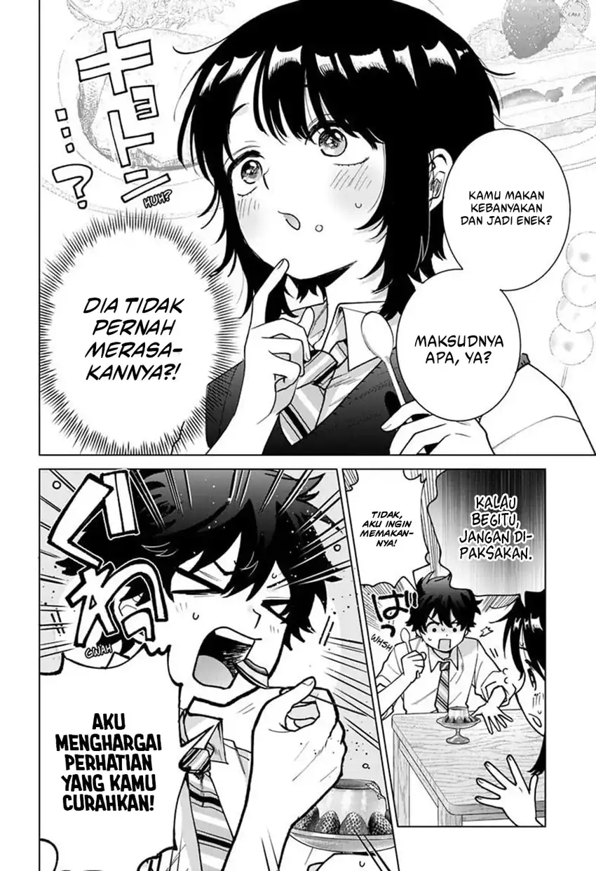 Momose Akira no Hatsukoi Hatan-chuu. Chapter 52 - Page 11