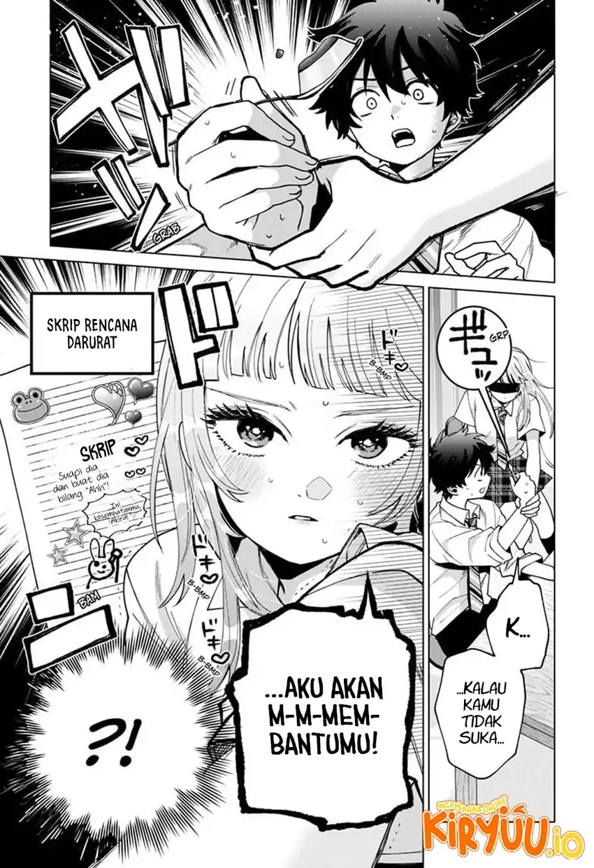 Momose Akira no Hatsukoi Hatan-chuu. Chapter 52 - Page 12