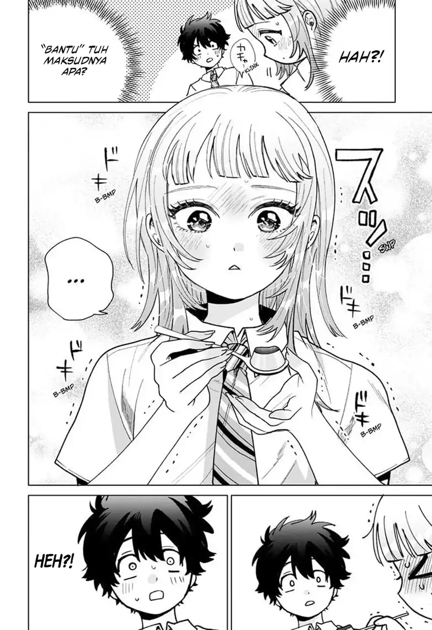 Momose Akira no Hatsukoi Hatan-chuu. Chapter 52 - Page 13