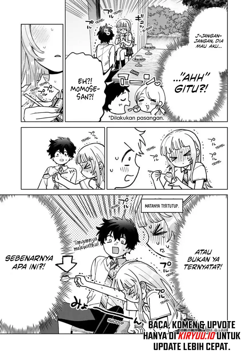 Momose Akira no Hatsukoi Hatan-chuu. Chapter 52 - Page 14