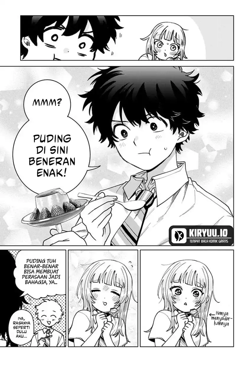 Momose Akira no Hatsukoi Hatan-chuu. Chapter 52 - Page 16