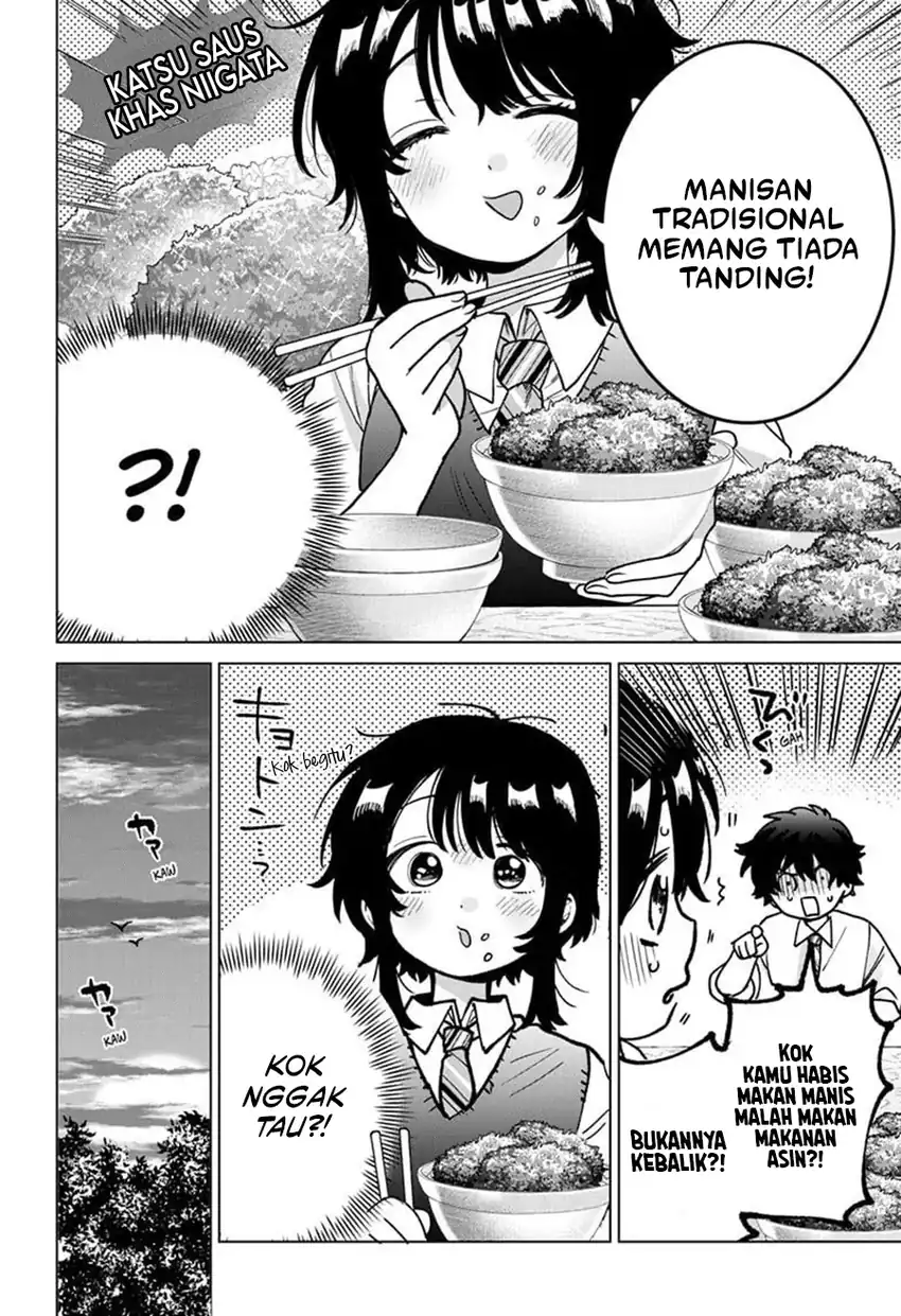 Momose Akira no Hatsukoi Hatan-chuu. Chapter 52 - Page 17