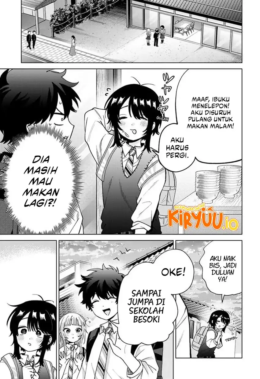 Momose Akira no Hatsukoi Hatan-chuu. Chapter 52 - Page 18
