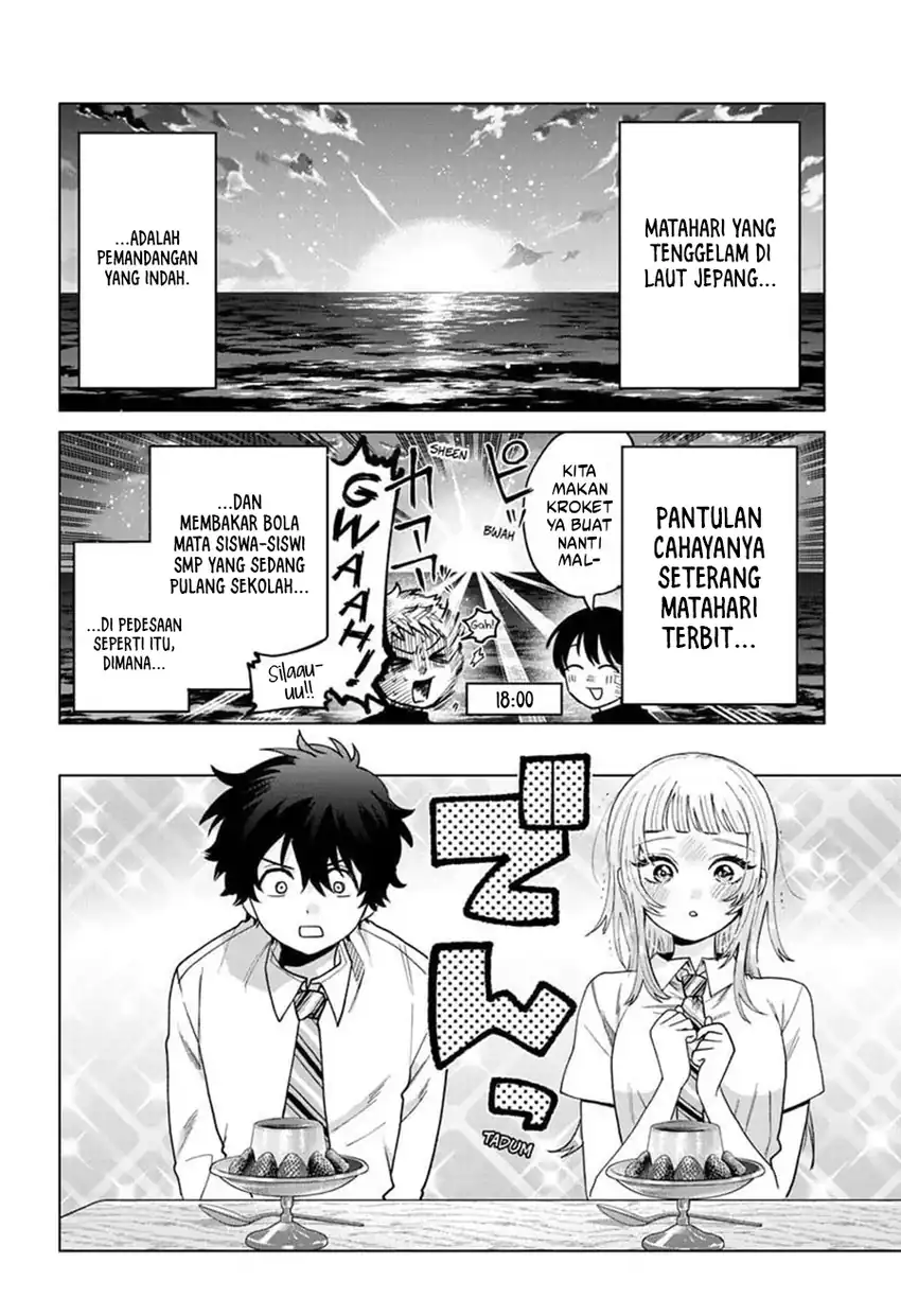 Momose Akira no Hatsukoi Hatan-chuu. Chapter 52 - Page 3
