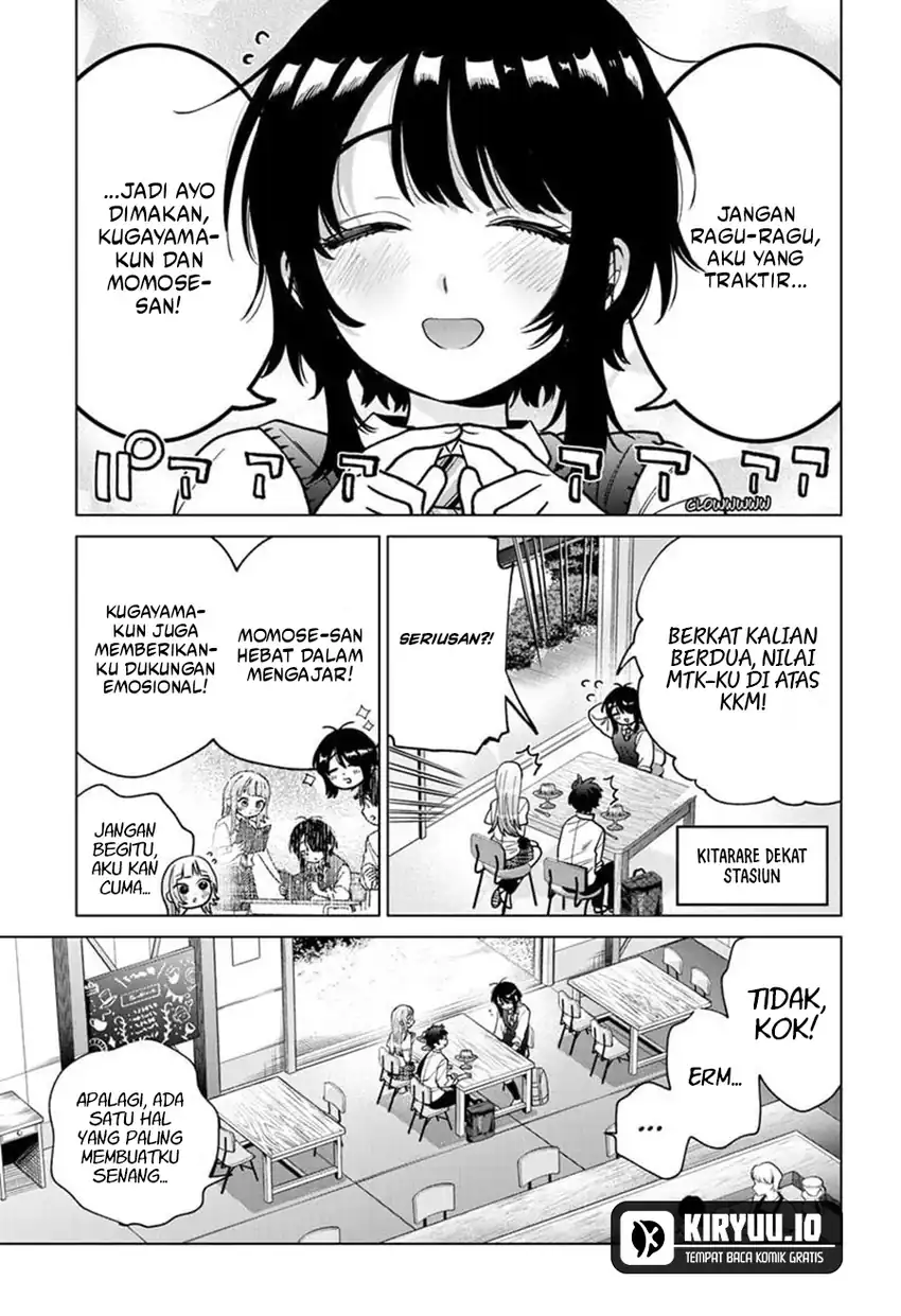Momose Akira no Hatsukoi Hatan-chuu. Chapter 52 - Page 4