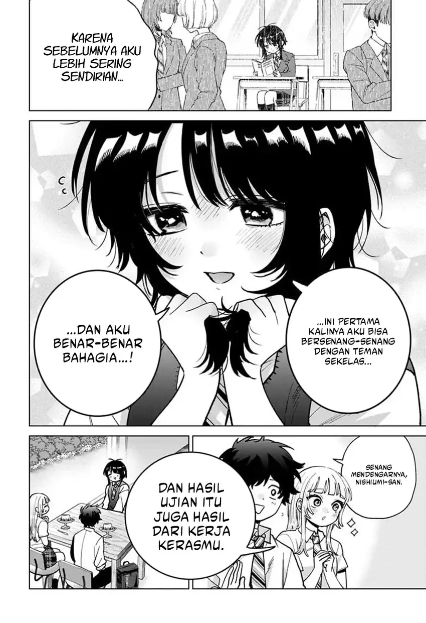 Momose Akira no Hatsukoi Hatan-chuu. Chapter 52 - Page 5