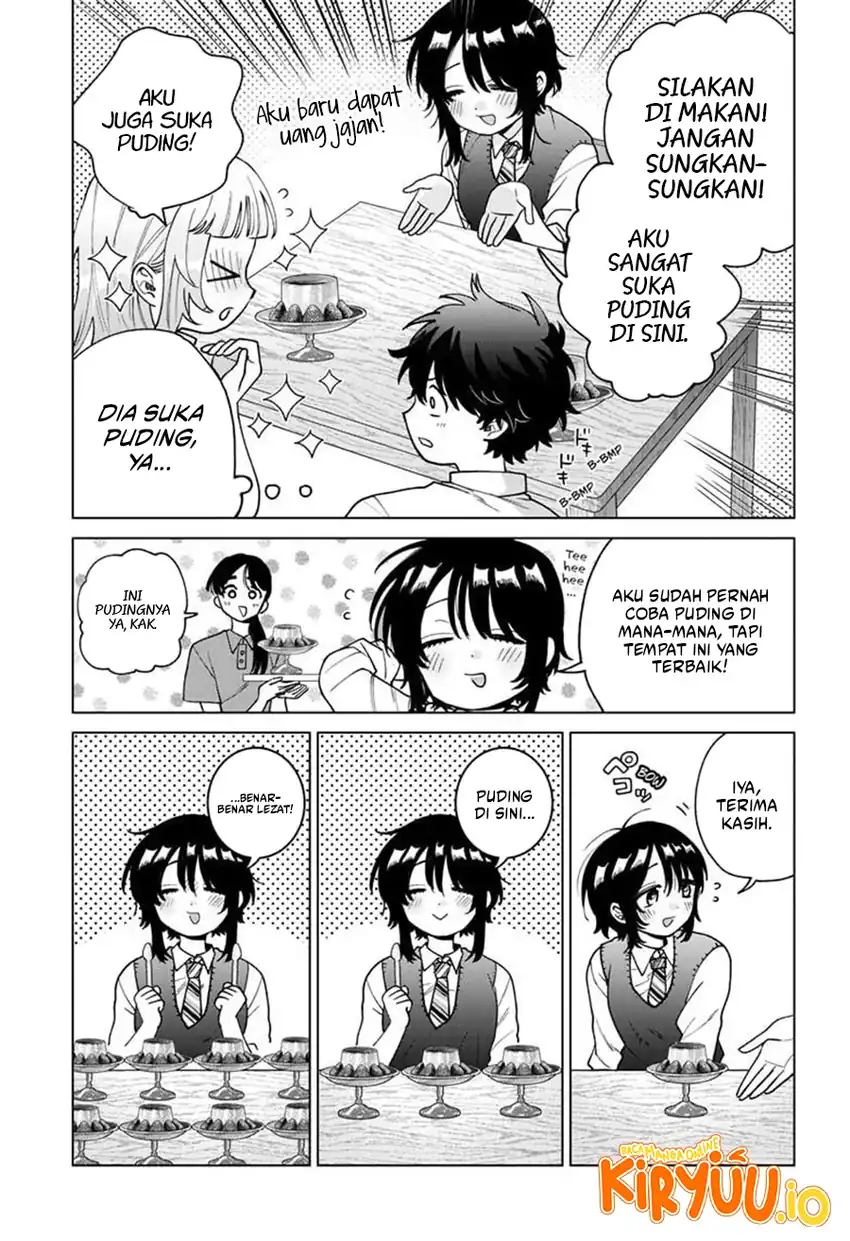 Momose Akira no Hatsukoi Hatan-chuu. Chapter 52 - Page 8