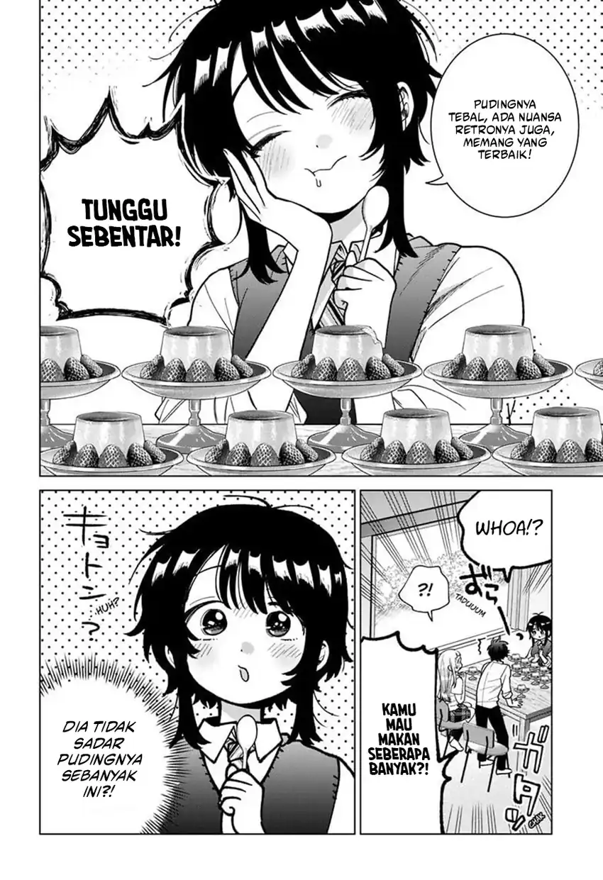 Momose Akira no Hatsukoi Hatan-chuu. Chapter 52 - Page 9