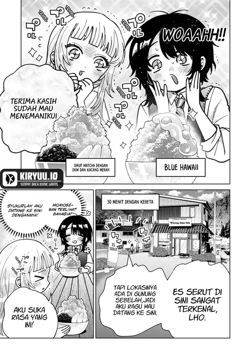 Momose Akira no Hatsukoi Hatan-chuu. Chapter 53 - Page 10