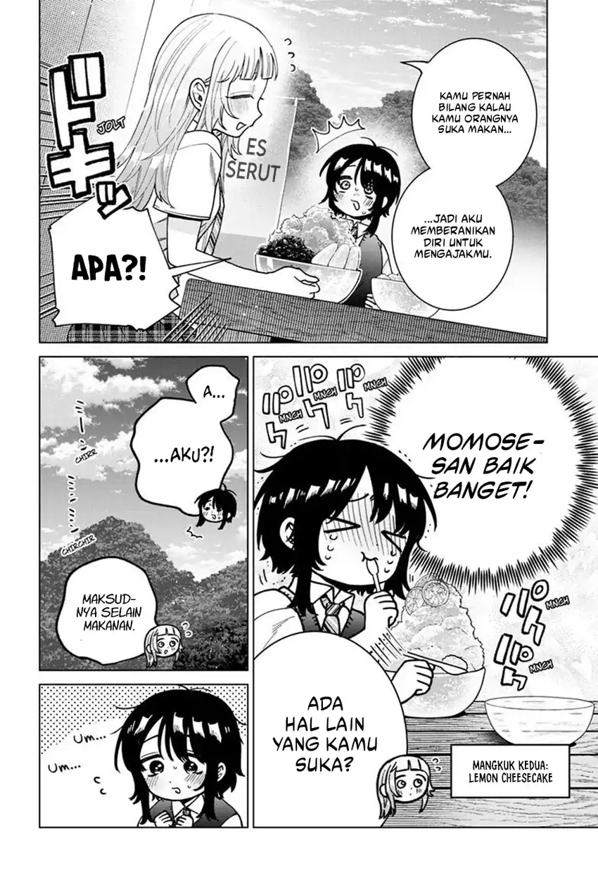 Momose Akira no Hatsukoi Hatan-chuu. Chapter 53 - Page 11