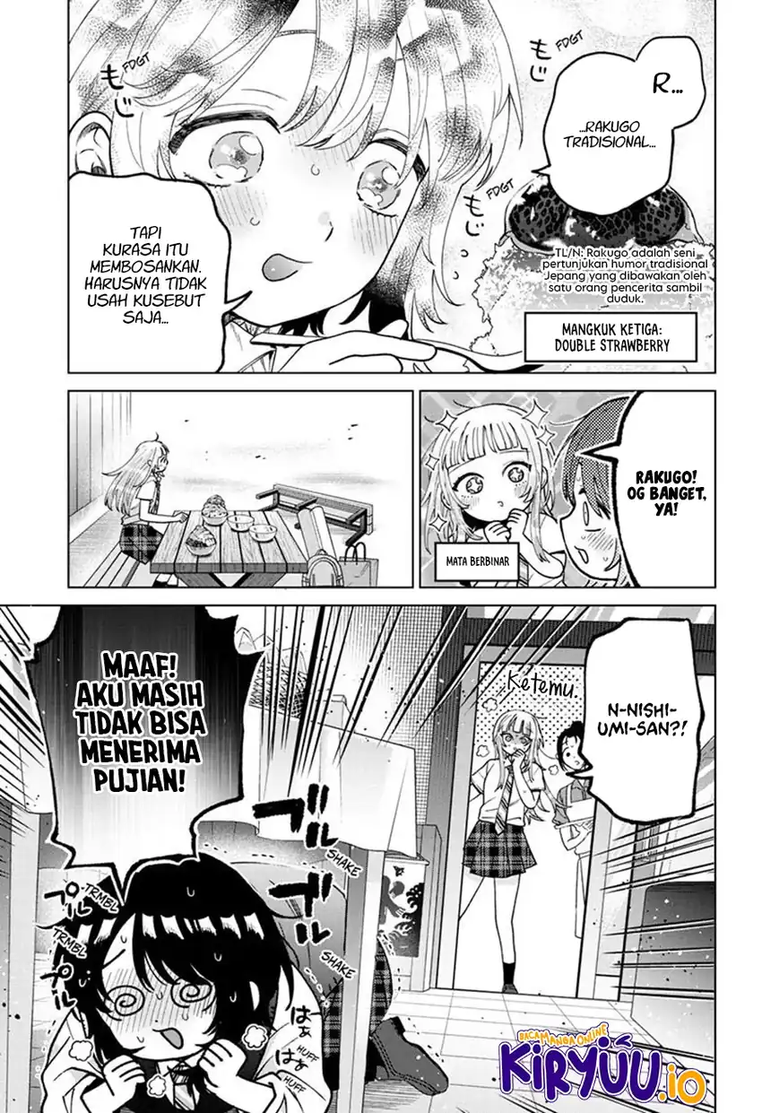 Momose Akira no Hatsukoi Hatan-chuu. Chapter 53 - Page 12