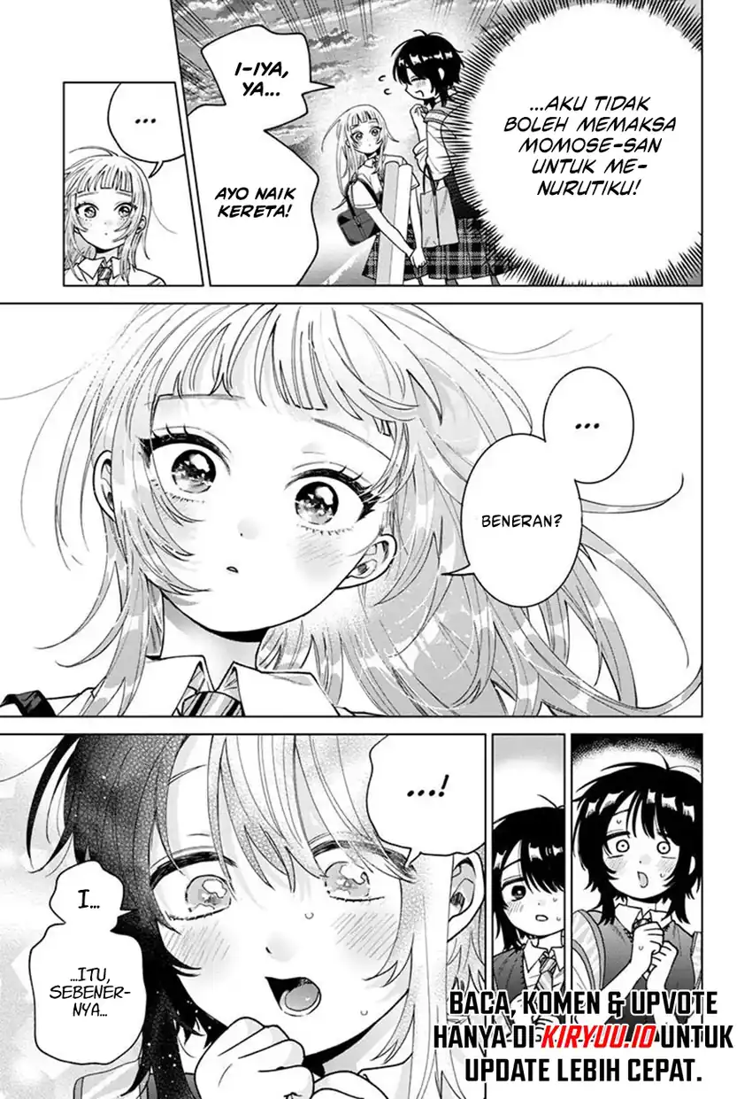 Momose Akira no Hatsukoi Hatan-chuu. Chapter 53 - Page 14