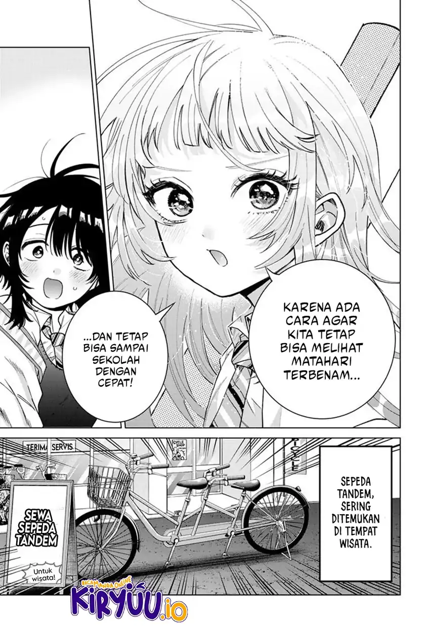 Momose Akira no Hatsukoi Hatan-chuu. Chapter 53 - Page 18
