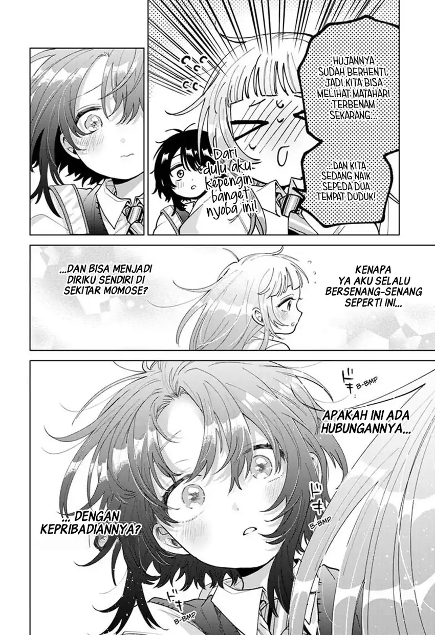 Momose Akira no Hatsukoi Hatan-chuu. Chapter 53 - Page 21