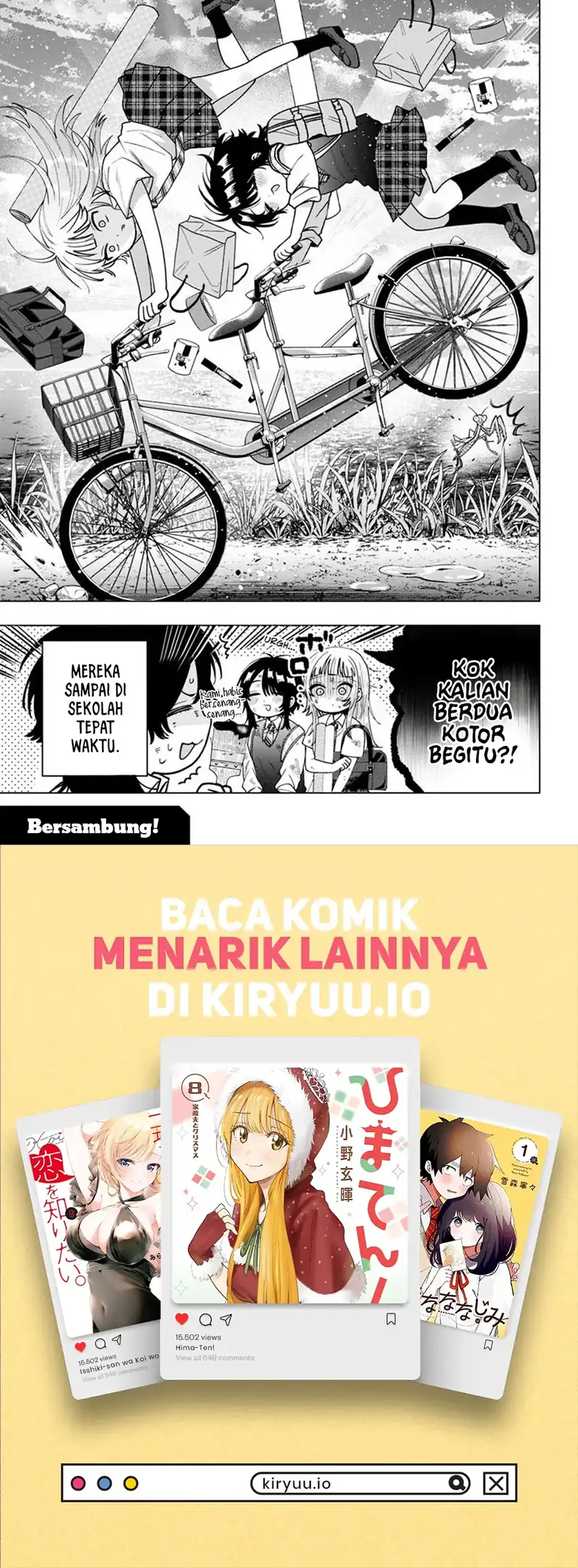 Momose Akira no Hatsukoi Hatan-chuu. Chapter 53 - Page 24