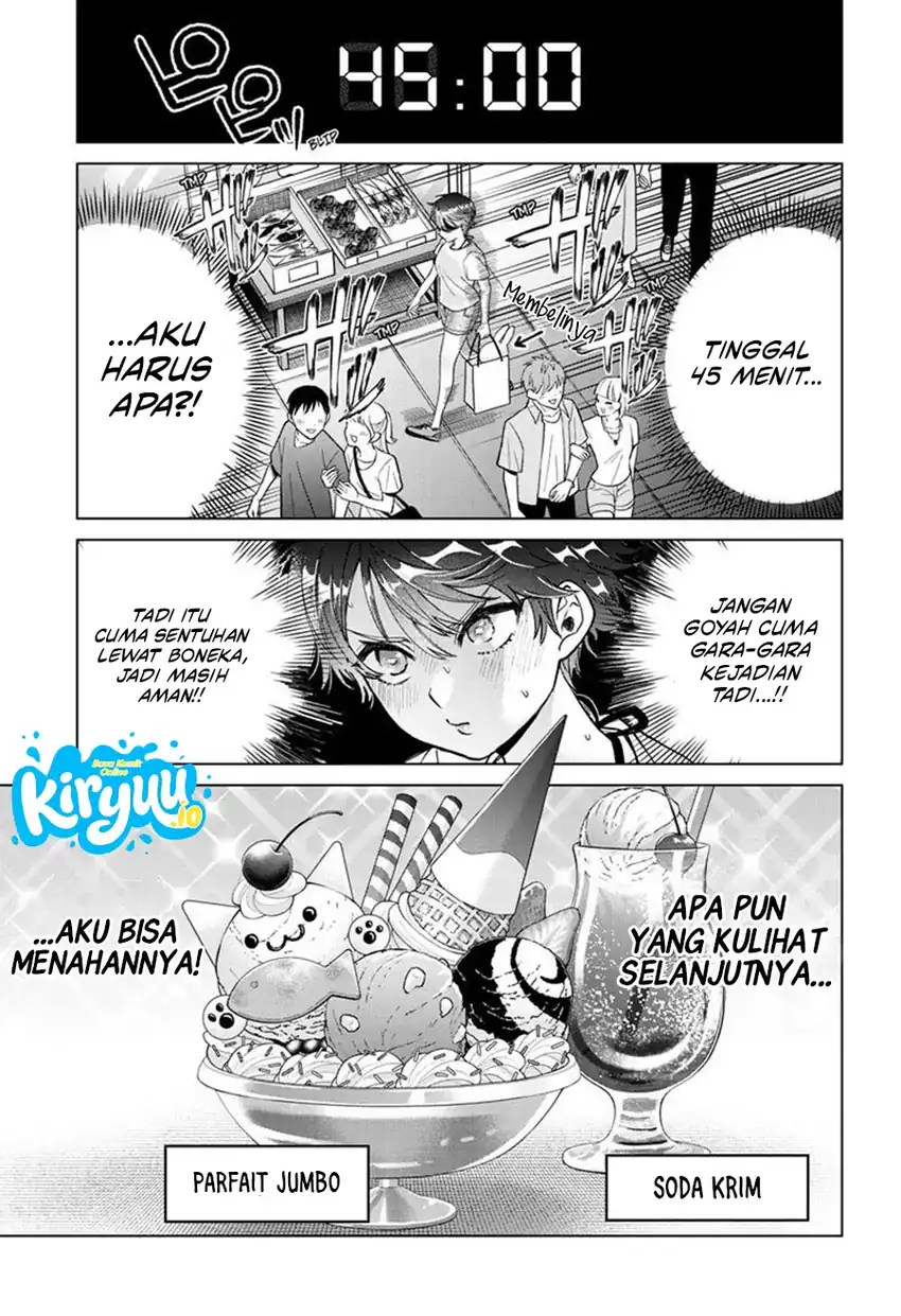 Momose Akira no Hatsukoi Hatan-chuu. Chapter 54 - Page 10
