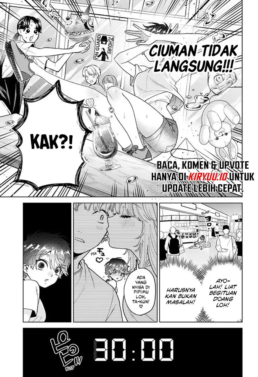 Momose Akira no Hatsukoi Hatan-chuu. Chapter 54 - Page 12