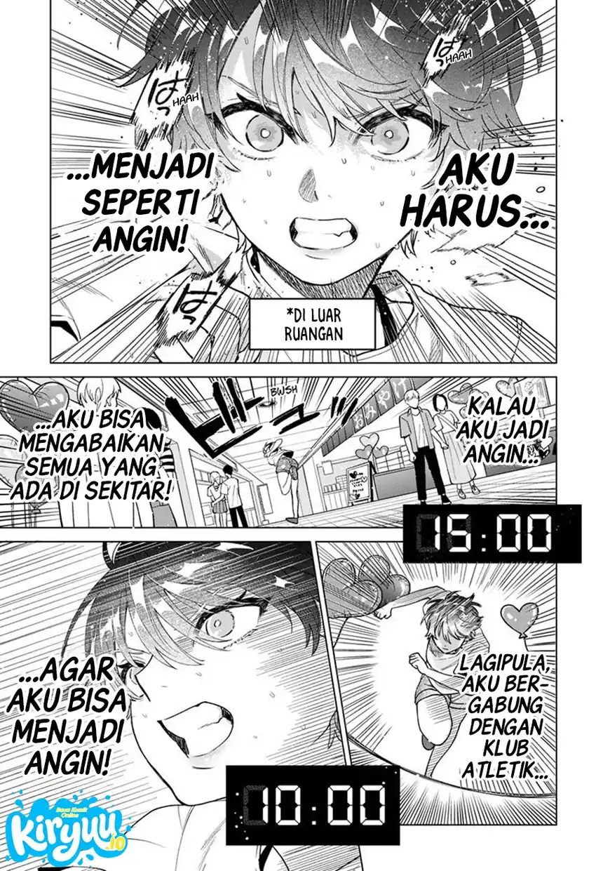 Momose Akira no Hatsukoi Hatan-chuu. Chapter 54 - Page 14