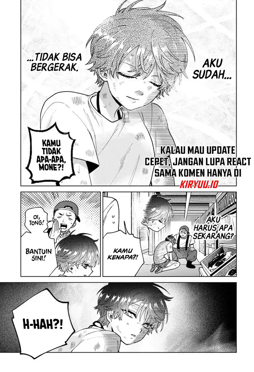 Momose Akira no Hatsukoi Hatan-chuu. Chapter 54 - Page 18