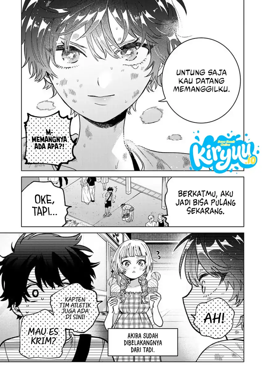 Momose Akira no Hatsukoi Hatan-chuu. Chapter 54 - Page 20