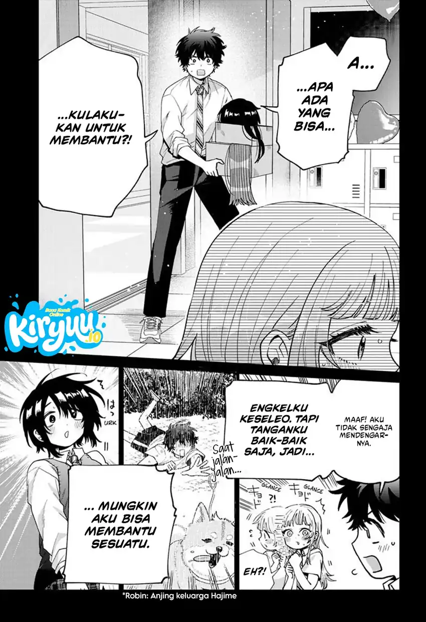 Momose Akira no Hatsukoi Hatan-chuu. Chapter 55 - Page 10