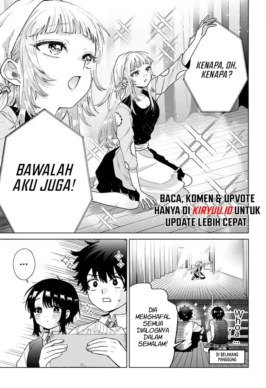 Momose Akira no Hatsukoi Hatan-chuu. Chapter 55 - Page 12