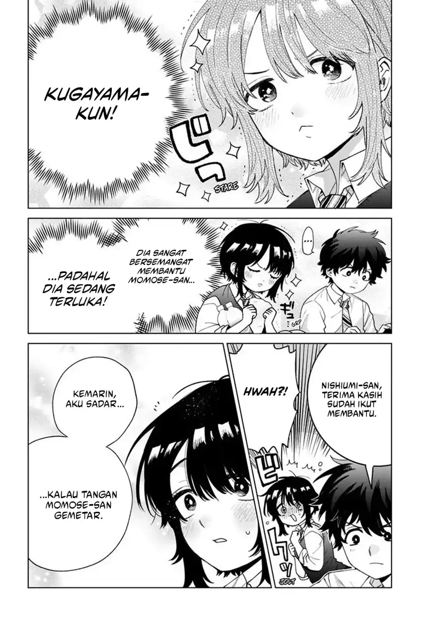 Momose Akira no Hatsukoi Hatan-chuu. Chapter 55 - Page 13