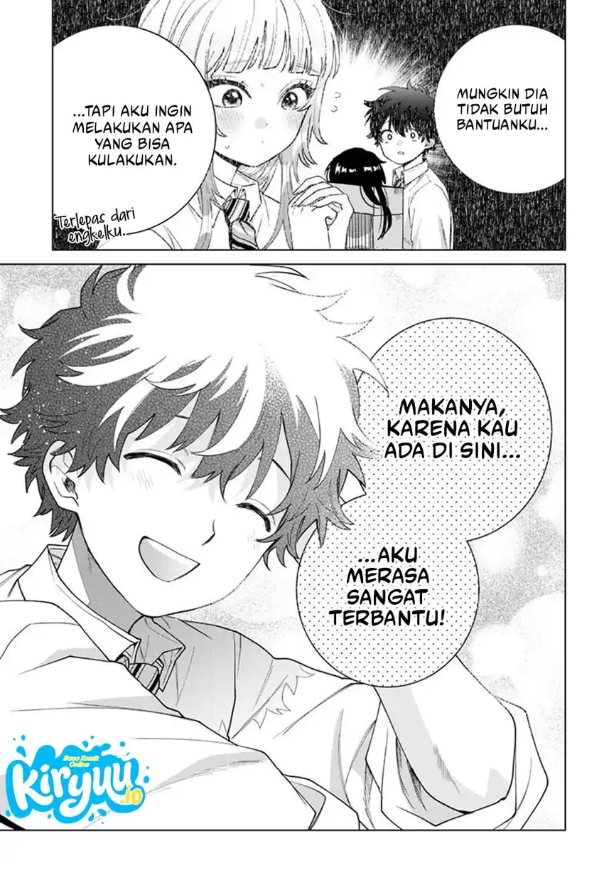 Momose Akira no Hatsukoi Hatan-chuu. Chapter 55 - Page 14