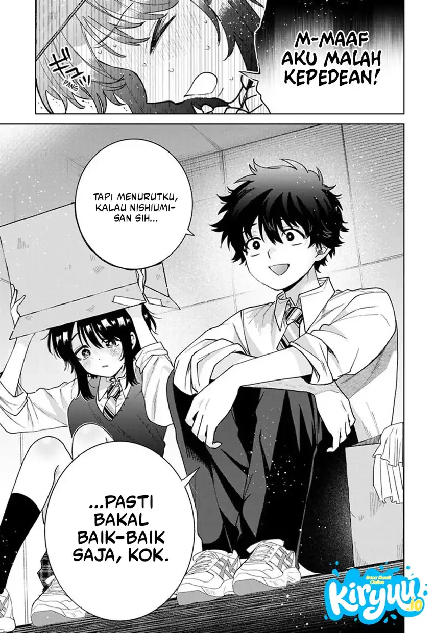 Momose Akira no Hatsukoi Hatan-chuu. Chapter 55 - Page 16