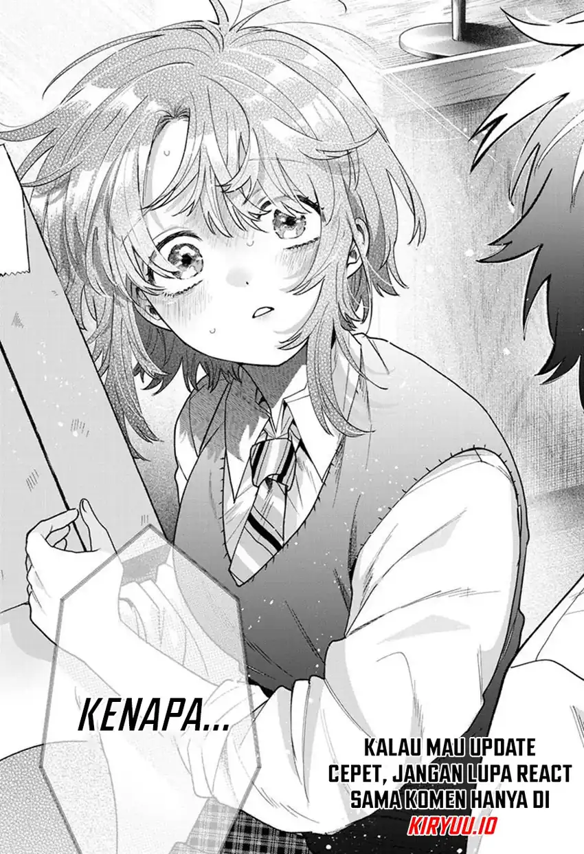 Momose Akira no Hatsukoi Hatan-chuu. Chapter 55 - Page 18