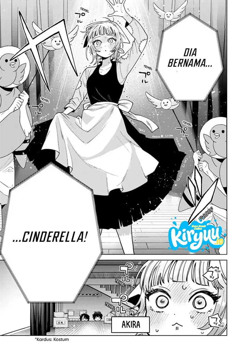 Momose Akira no Hatsukoi Hatan-chuu. Chapter 55 - Page 4