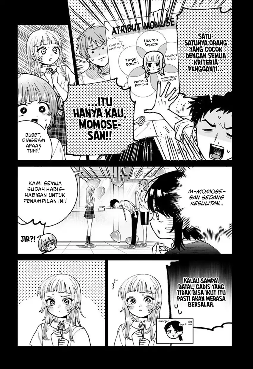 Momose Akira no Hatsukoi Hatan-chuu. Chapter 55 - Page 7