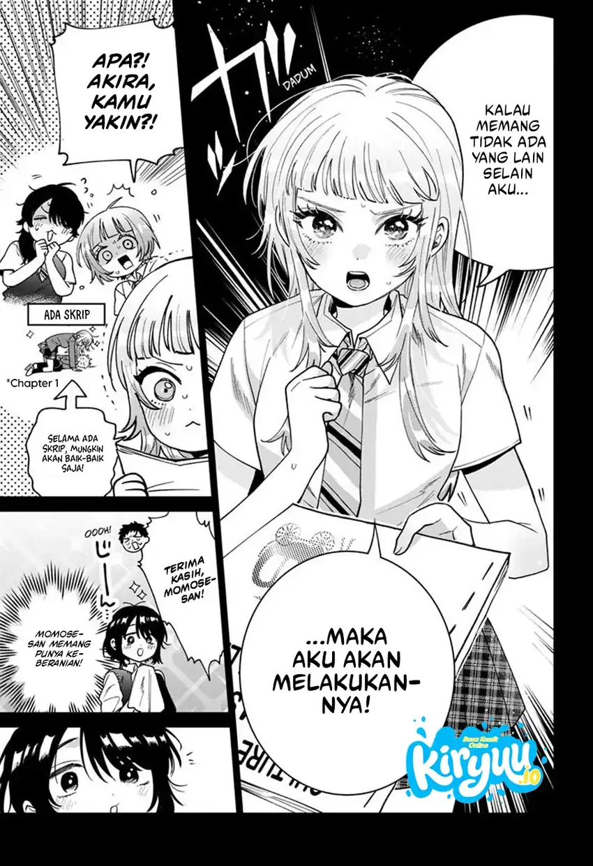 Momose Akira no Hatsukoi Hatan-chuu. Chapter 55 - Page 8