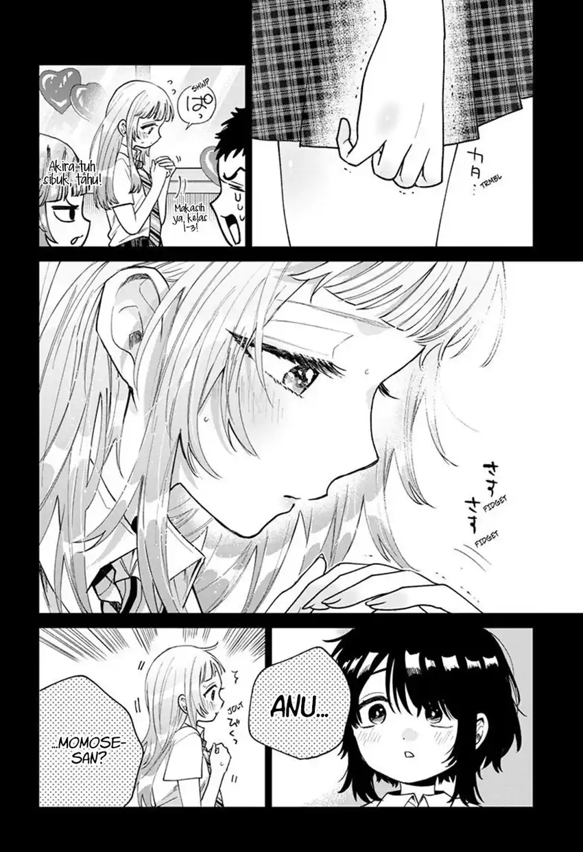 Momose Akira no Hatsukoi Hatan-chuu. Chapter 55 - Page 9