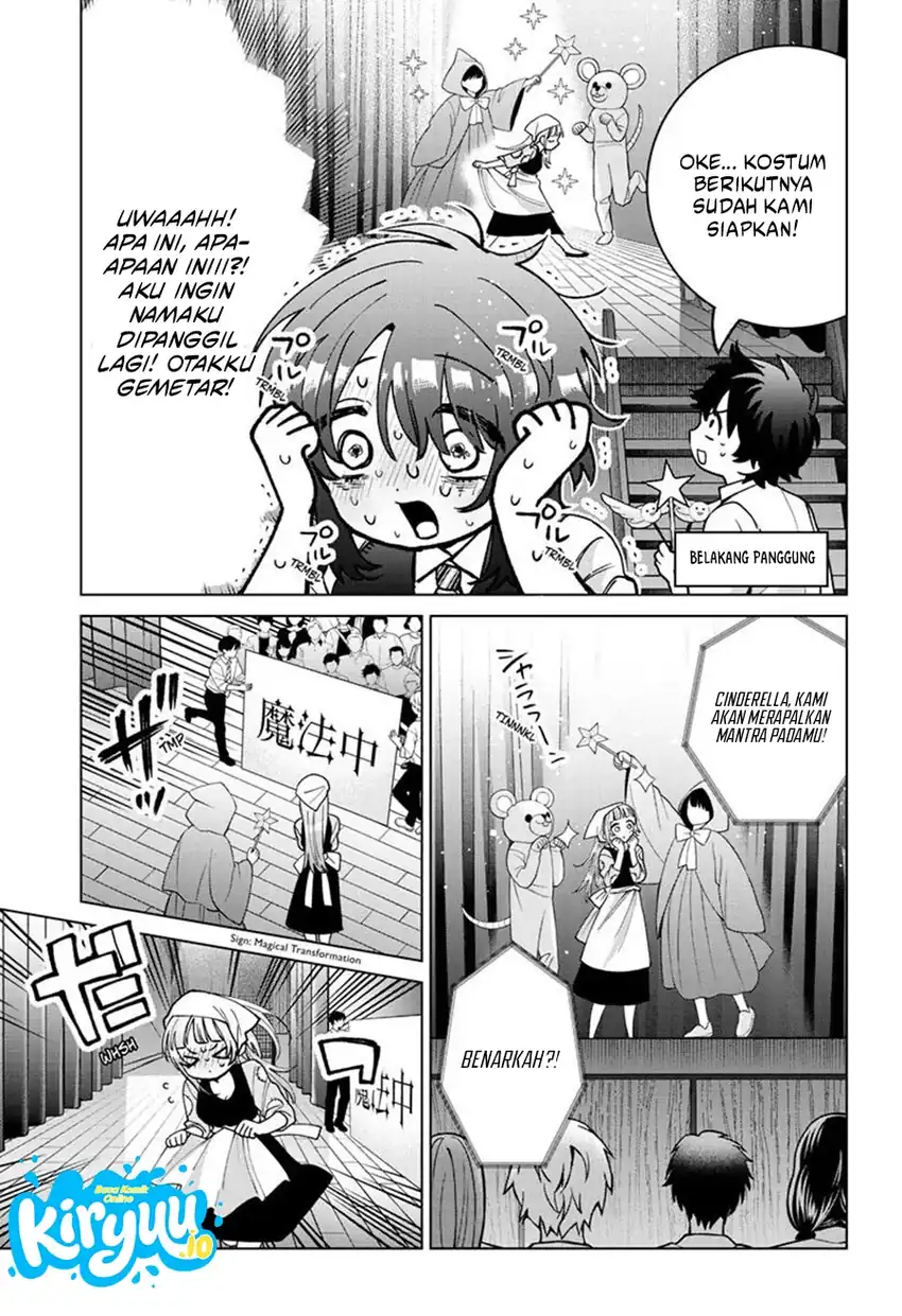 Momose Akira no Hatsukoi Hatan-chuu. Chapter 56 - Page 10